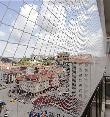 Balkon Güvenlik Ağı - Balkon Filesi